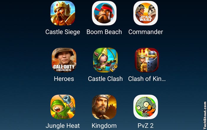 clash of clans type games for mac